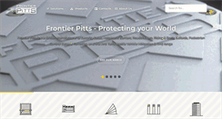 Desktop Screenshot of frontierpitts.com